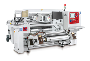 KDF-P噴碼復卷機/KL-600數字噴墨打印系統